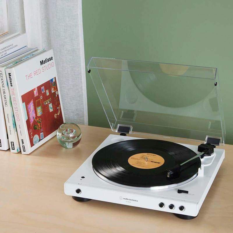 Toca-discos Audio-Technica AT-LP60XBT-WW Bluetooth Branco